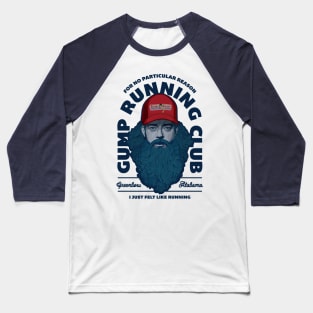 Gump Running Club Baseball T-Shirt